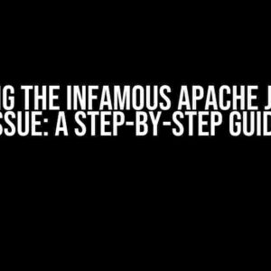 Solving the Infamous Apache JMeter Issue: A Step-by-Step Guide